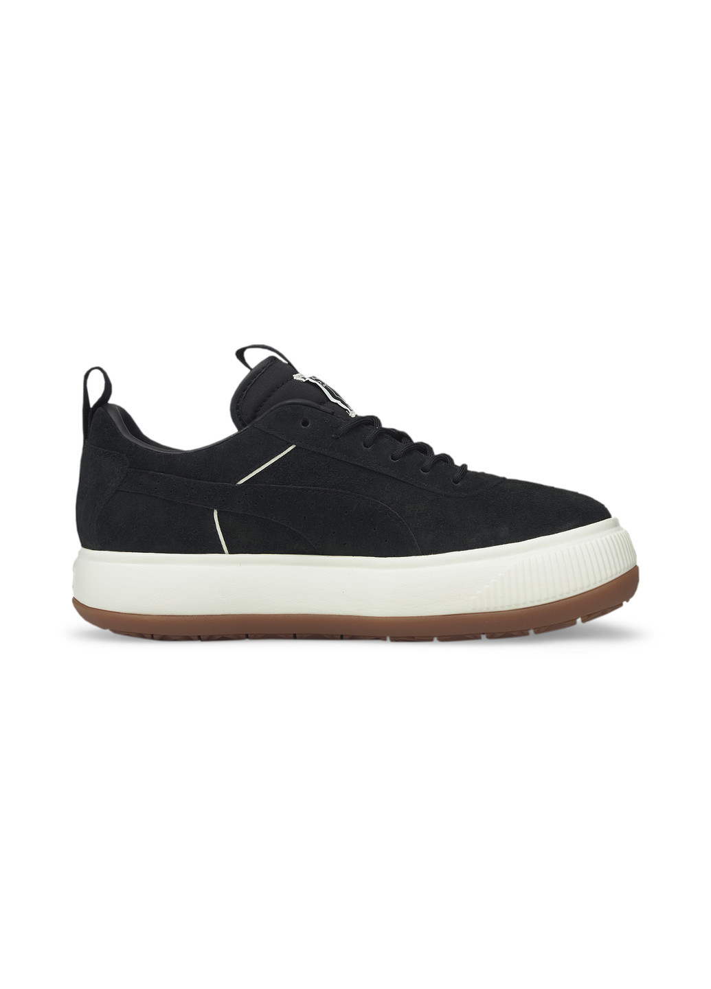 Кеды x Suede Mayu Women's Trainers Puma чёрные всесезоны (252881713)