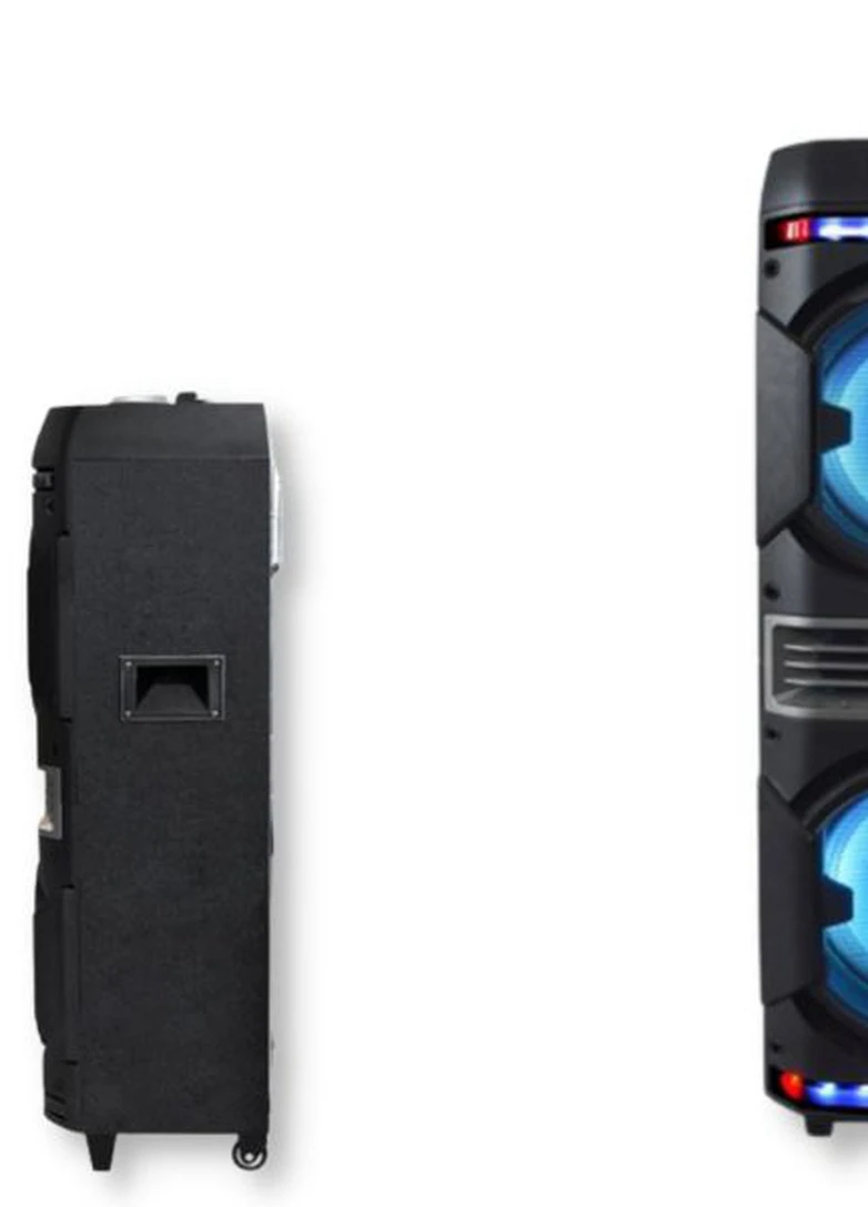 Аккумуляторная акустическая система BM100 колонка чемодан 150Вт USB, SD, FM радио, Bluetooth, микрофон, ДУ (BM100) XPRO (254761188)