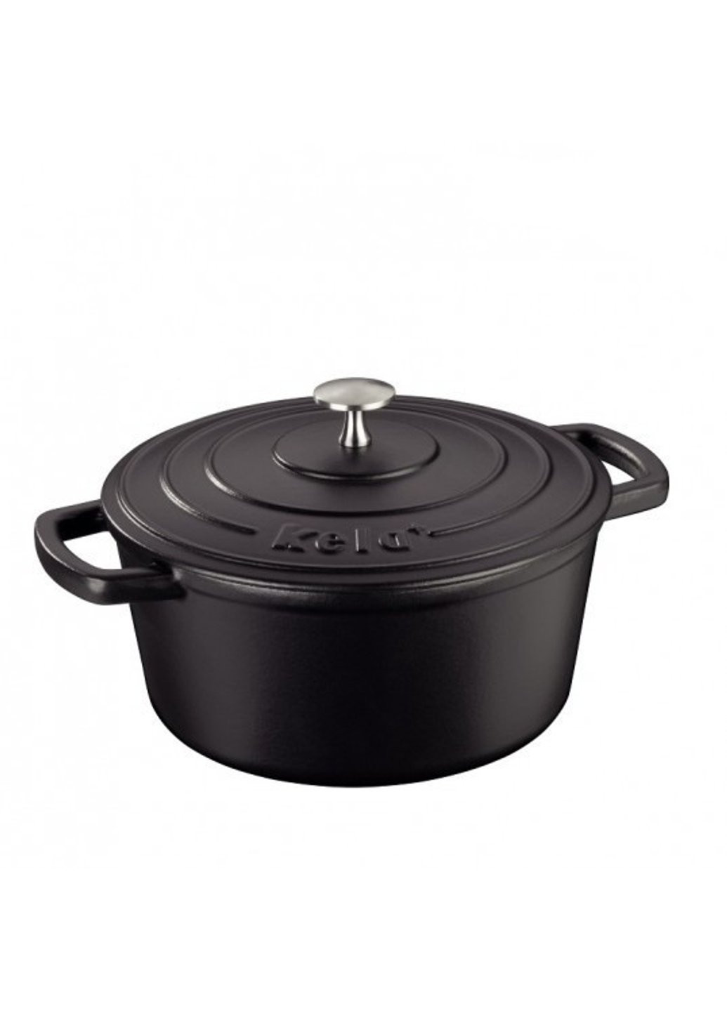 Каструля кругла Calido 12471 24 см 4 л Kela (254703206)