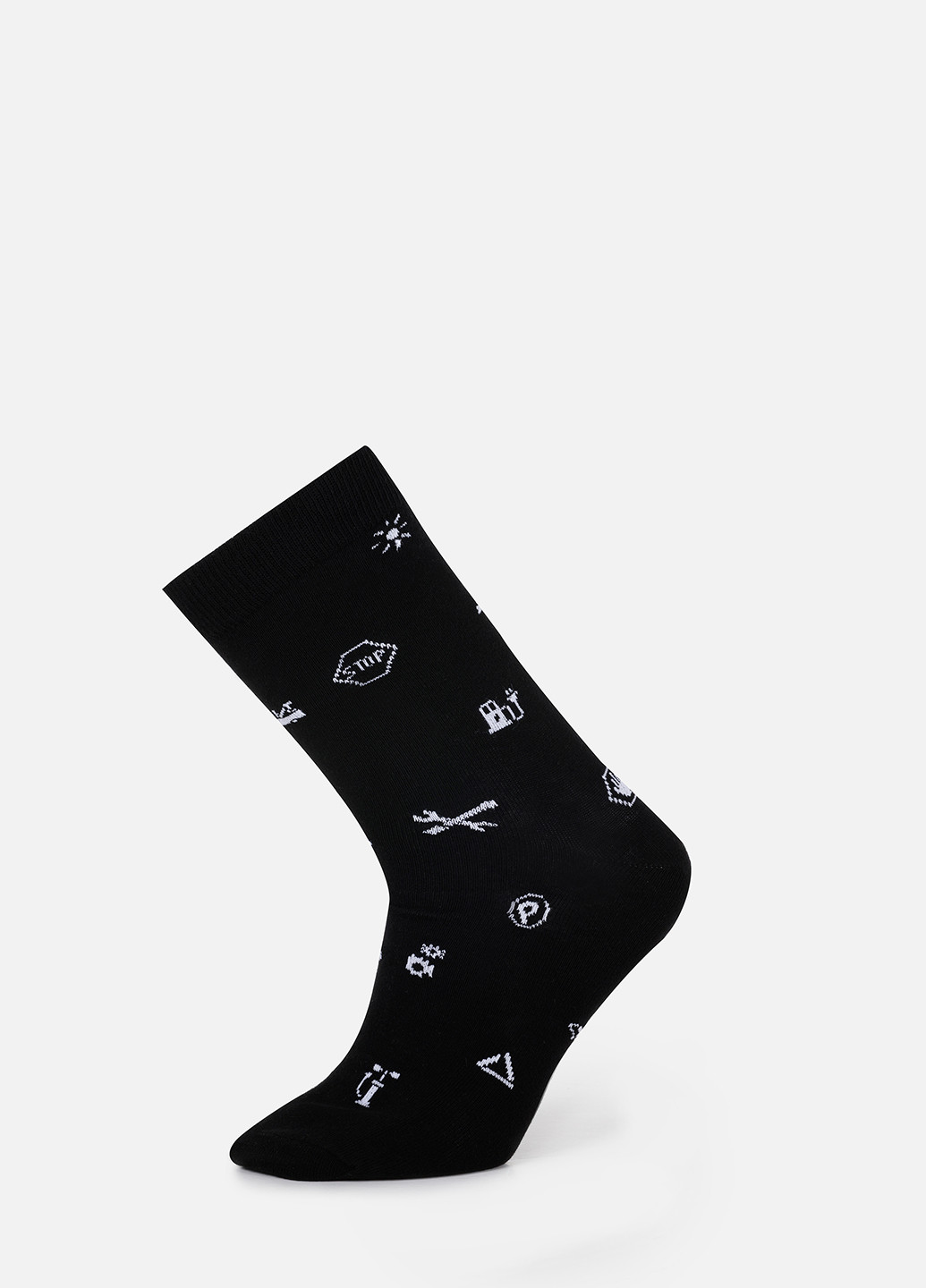 Чорні шкарпетки Colin's малюнки (343323190)