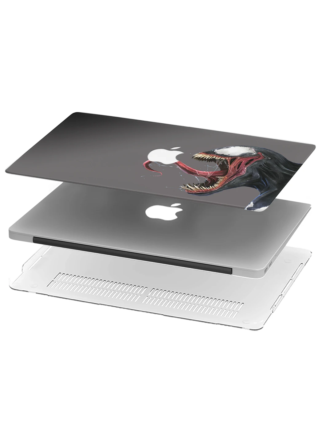Чохол пластиковий для Apple MacBook Pro 13 A1278 Веном (Venom) (6347-2096) MobiPrint (218539680)