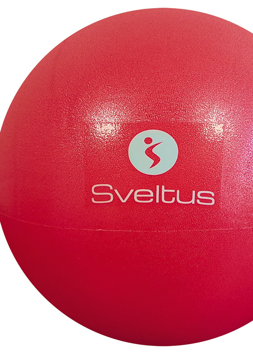 Мяч для пилатеса Soft ball 24 см Красный (SLTS-0414-1) Sveltus (253147887)