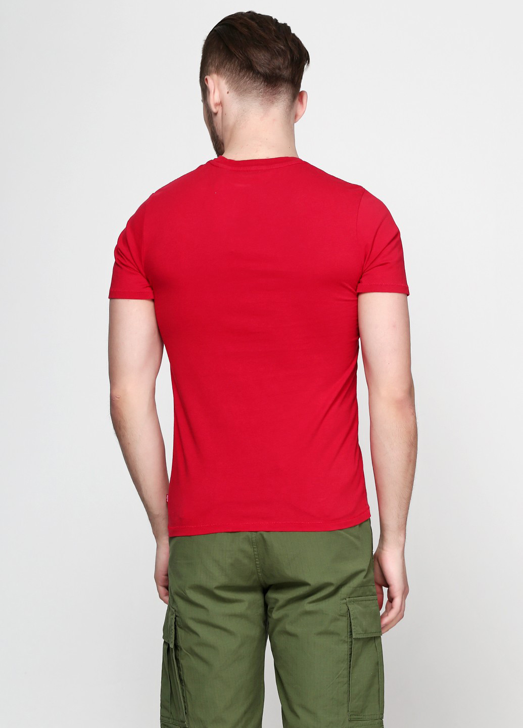 Червона футболка Levi's