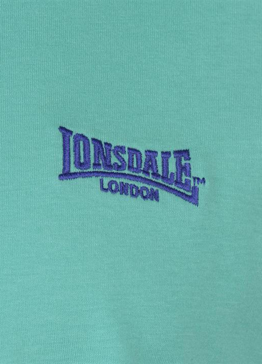 Бирюзовая футболка Lonsdale