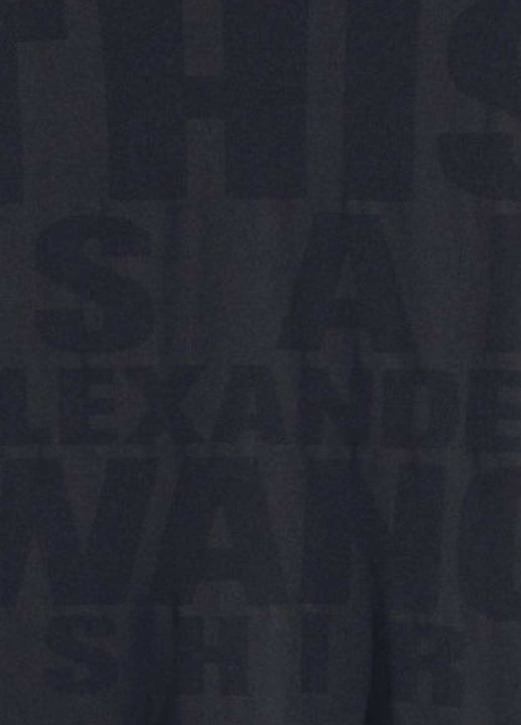 Чорна літня футболка Alexander Wang