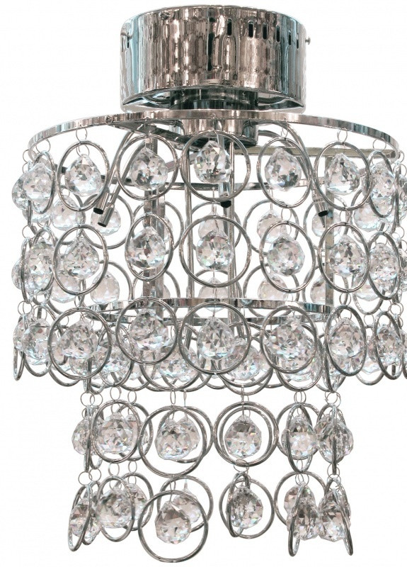 Люстра стельова торт галогенна для натяжної стелі BR-782S/9 Brille (253886153)