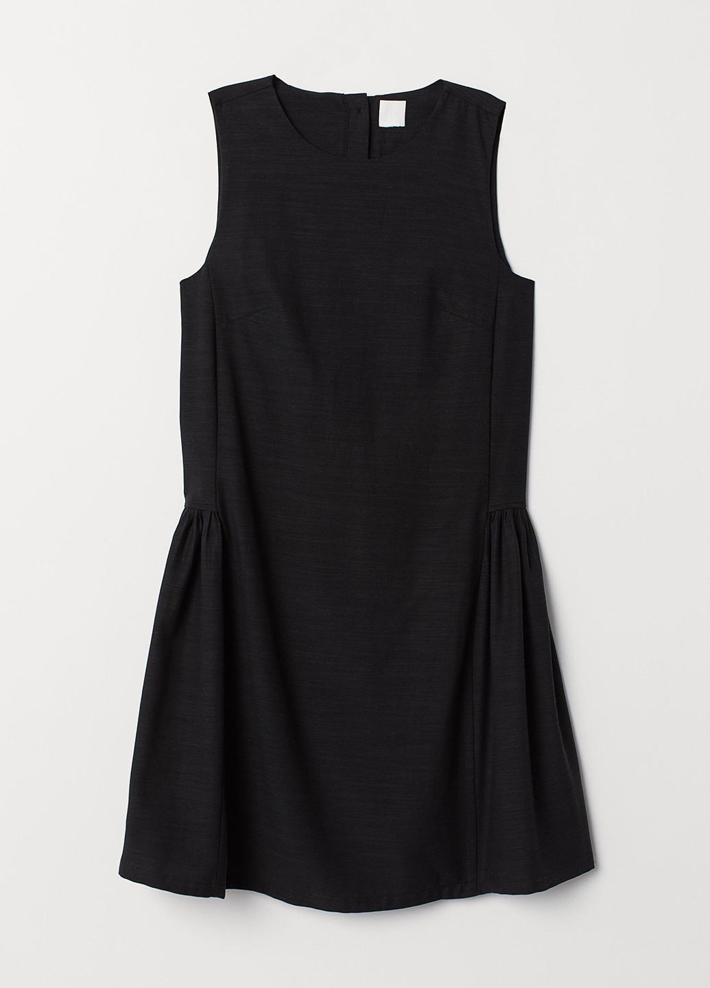 Чорна кежуал плаття для вагітних а-силует H&M меланжева