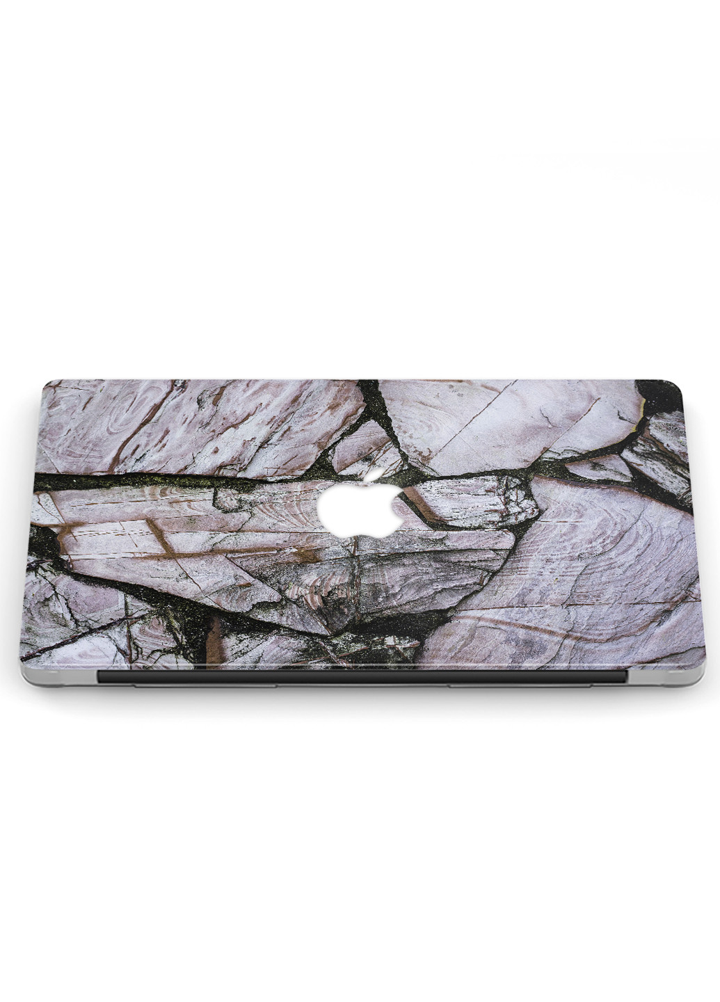 Чохол пластиковий для Apple MacBook Pro Retina 13 A1502 / А1425 Камінь (Stone) (6352-2746) MobiPrint (219125831)