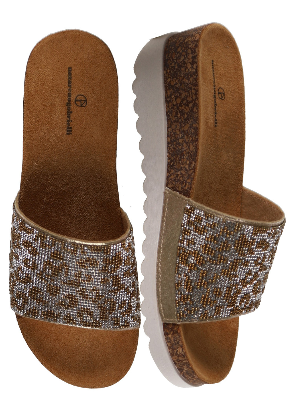 Шльопанці Nazarenogabrielli (365957345)