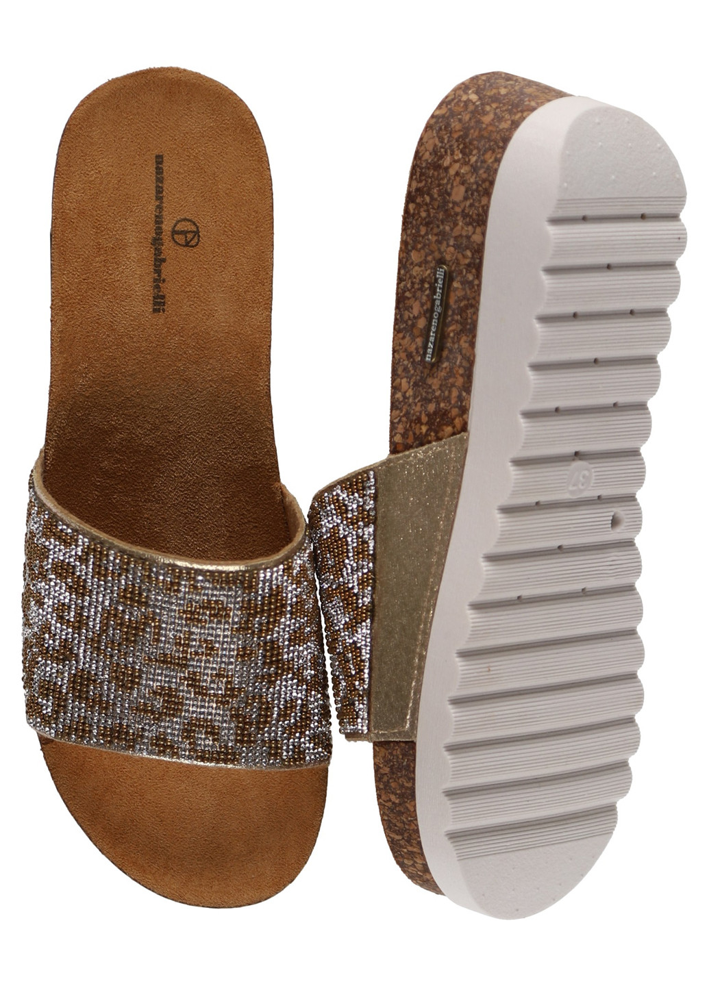 Шльопанці Nazarenogabrielli (365957345)