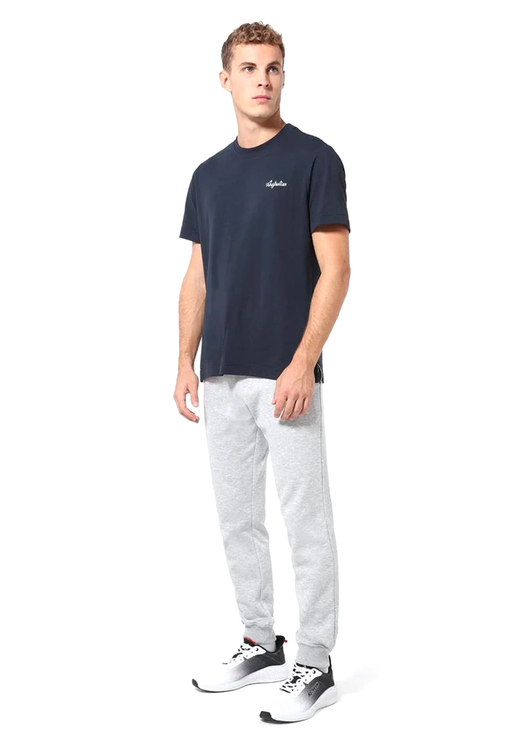 Темно-синяя футболка lsuts0003-200 Australian Tech Pique T-Shirt