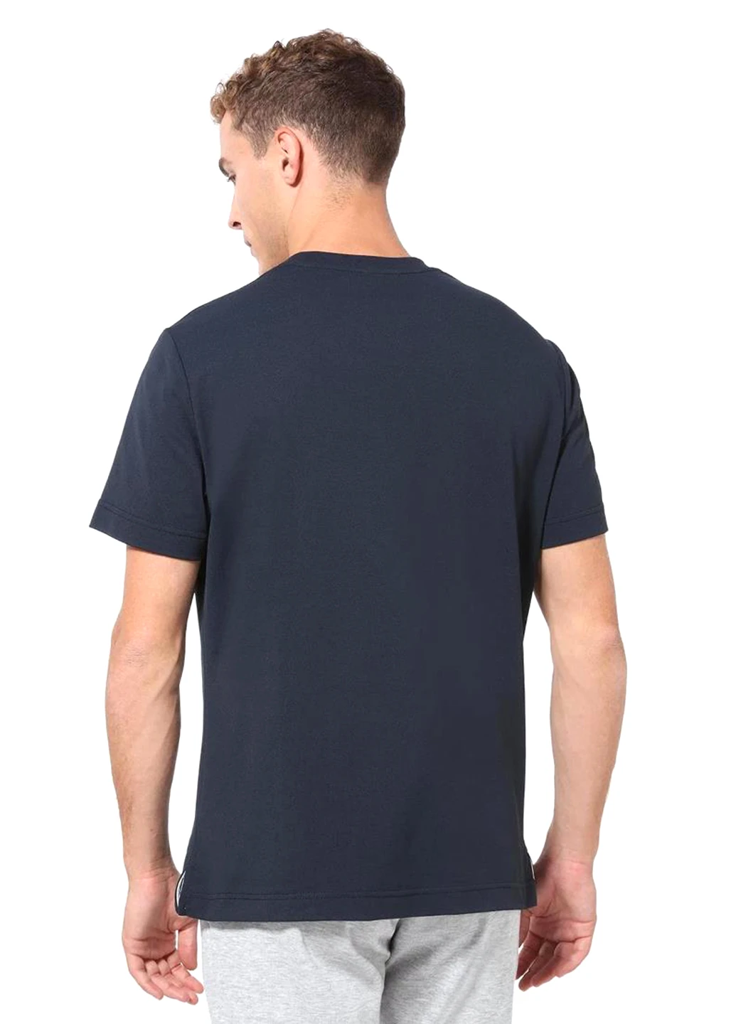 Темно-синяя футболка lsuts0003-200 Australian Tech Pique T-Shirt