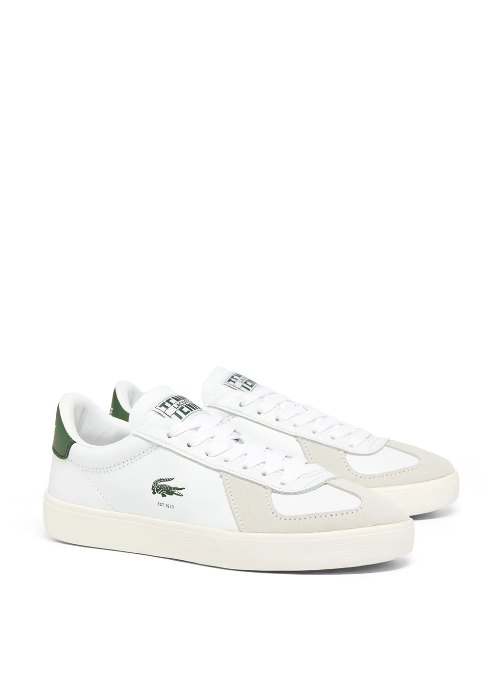 Кросівки Lacoste BASESHOT PRO білі демісезони (348516935)
