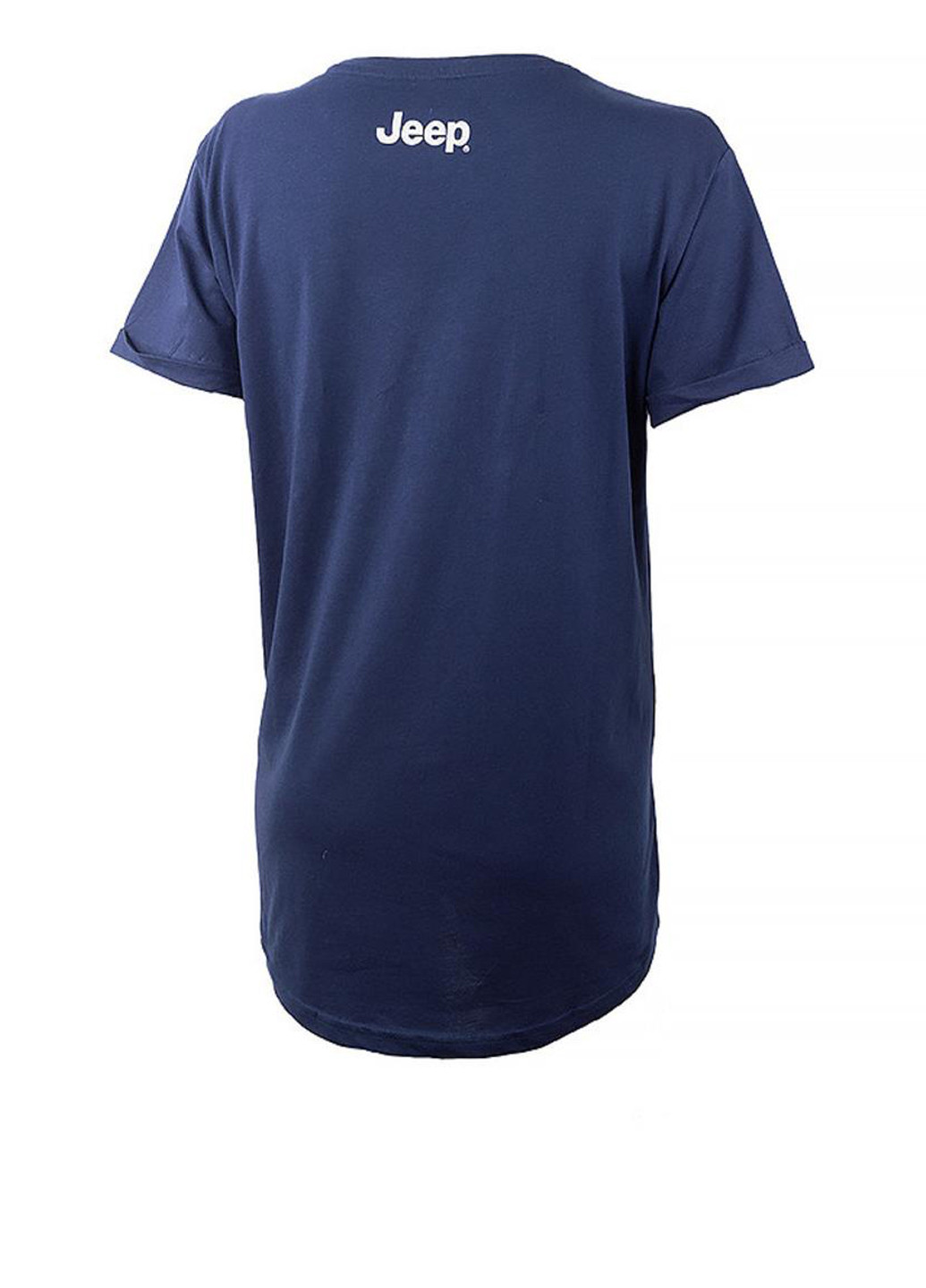 Футболка O102613-A184 Jeep T-SHIRT OVERSIZE STAR Striped Print Turn - (318311195)