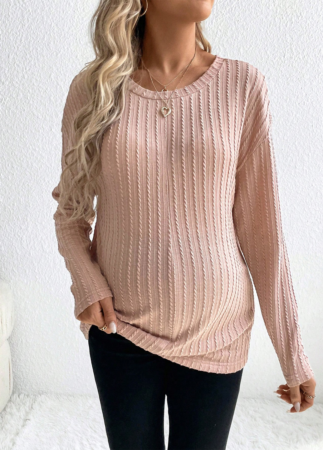 Лонгслів для вагітних SHEIN (317222994)