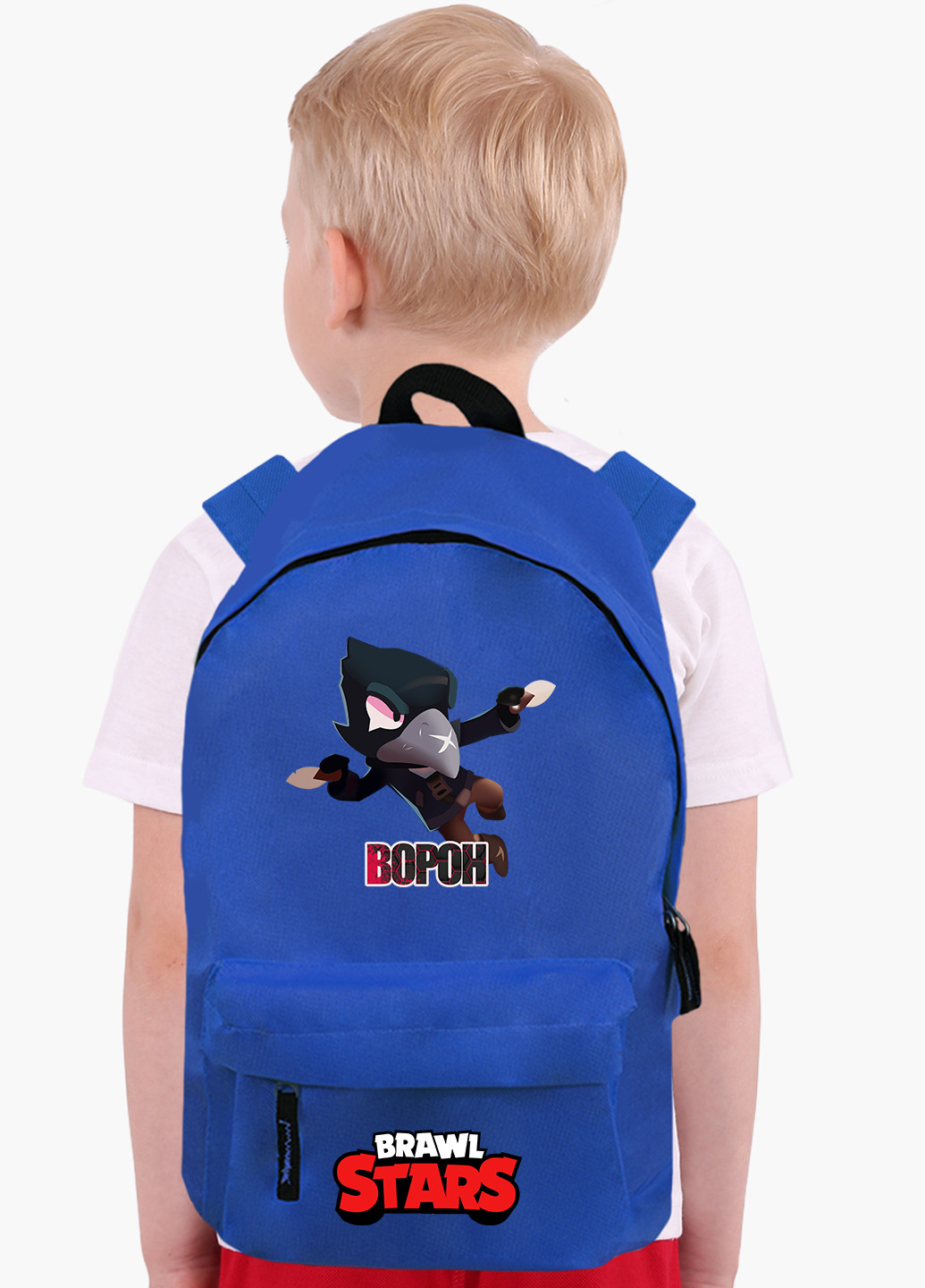 Детский рюкзак Ворон Бравл Старс (Crow Brawl Stars) (9263-1023) MobiPrint (217363789)