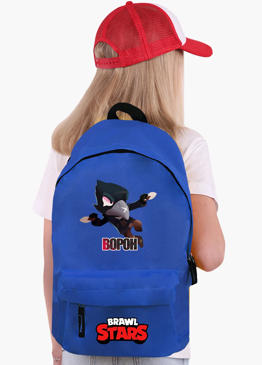 Детский рюкзак Ворон Бравл Старс (Crow Brawl Stars) (9263-1023) MobiPrint (217363789)