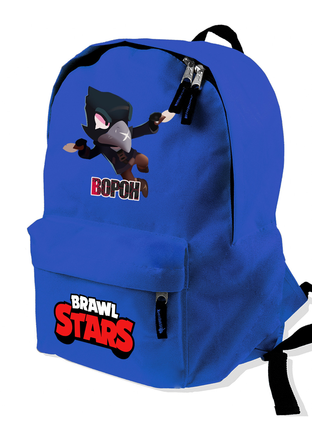 Детский рюкзак Ворон Бравл Старс (Crow Brawl Stars) (9263-1023) MobiPrint (217363789)