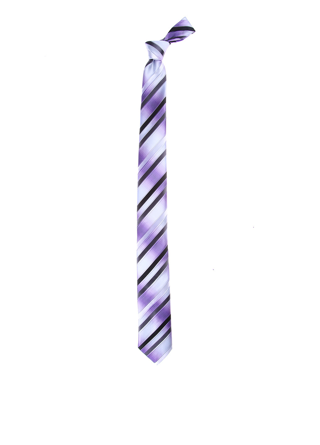 Краватка Franco Riveiro смужка бузкова