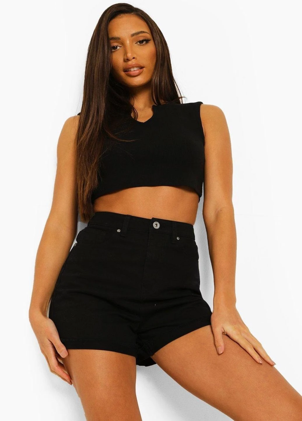 Шорты Boohoo (252376822)