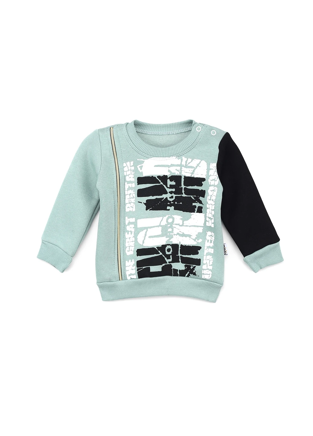 Оливковий зимній костюм малявка 22155 68 см оливковий (2000989194798) Mini papi
