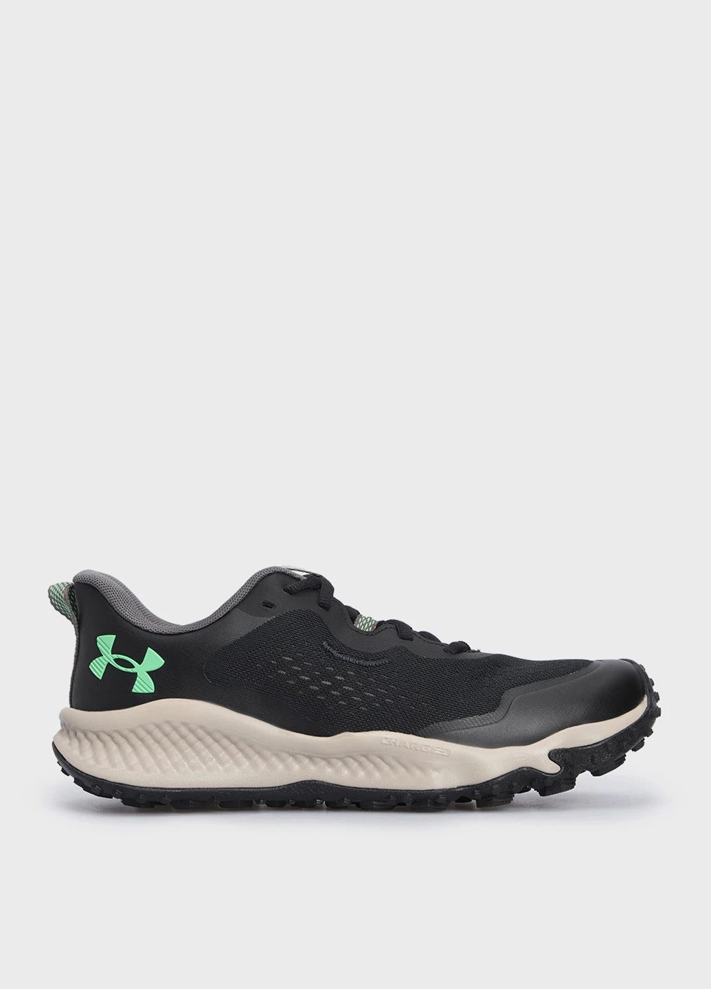 Чорні кросівки всесезон Under Armour