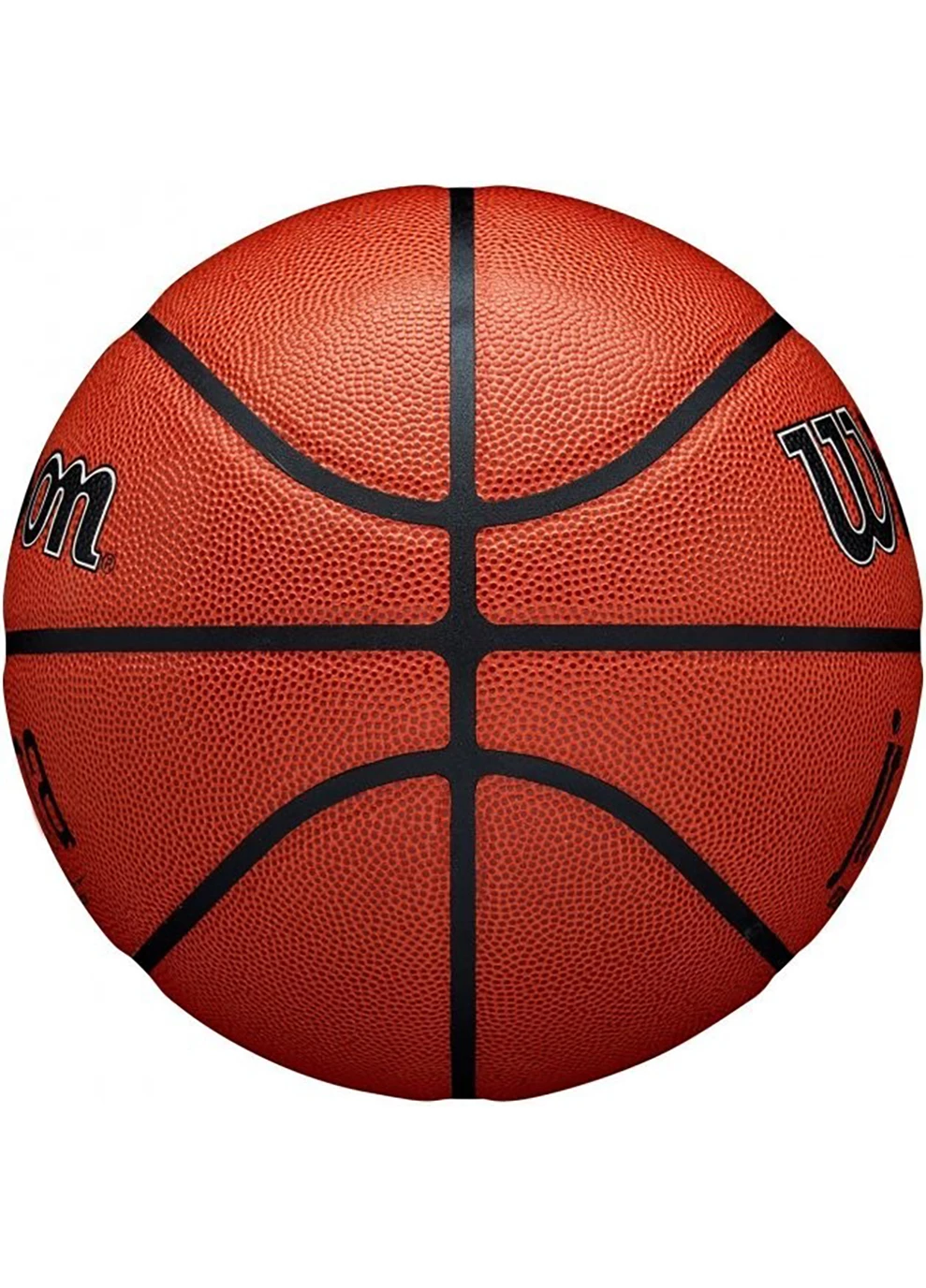 М'яч баскетбольний Jr NBA Authentic Indoor/Outdoor BSKT р. 6 Amber (WTB9700XB06) Wilson (253677526)