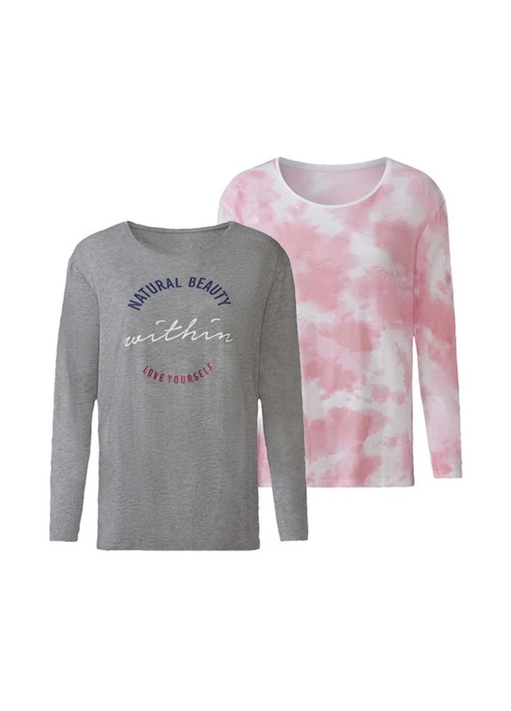 Лонгслив (2 шт.) Esmara (342386491)