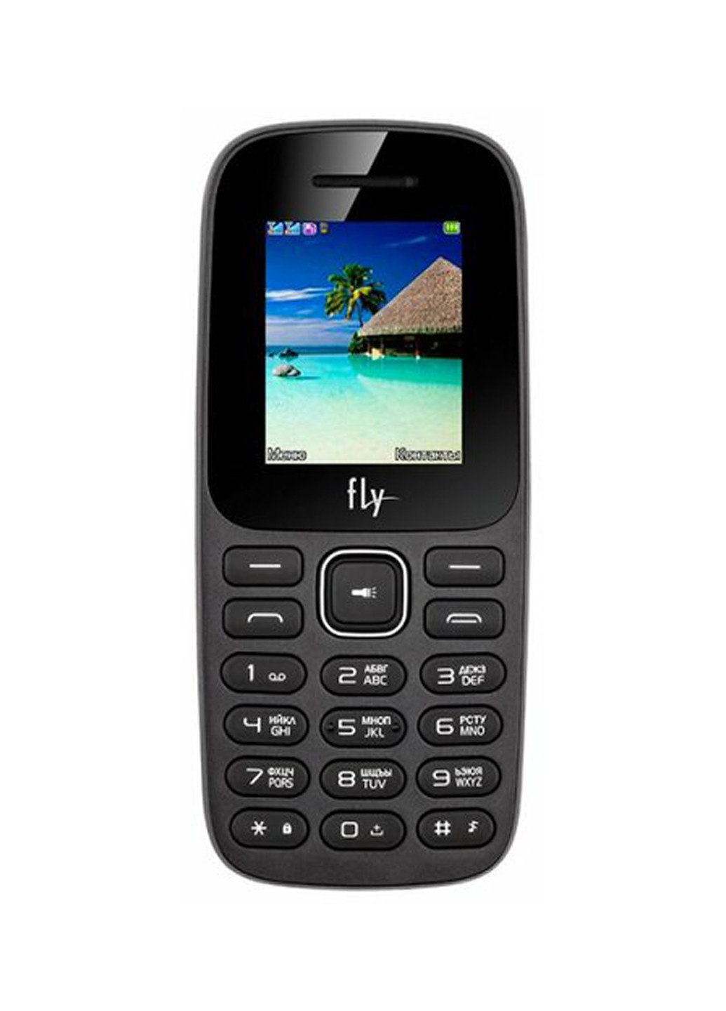 Мобильный телефон FLY ff183 black (132703169)