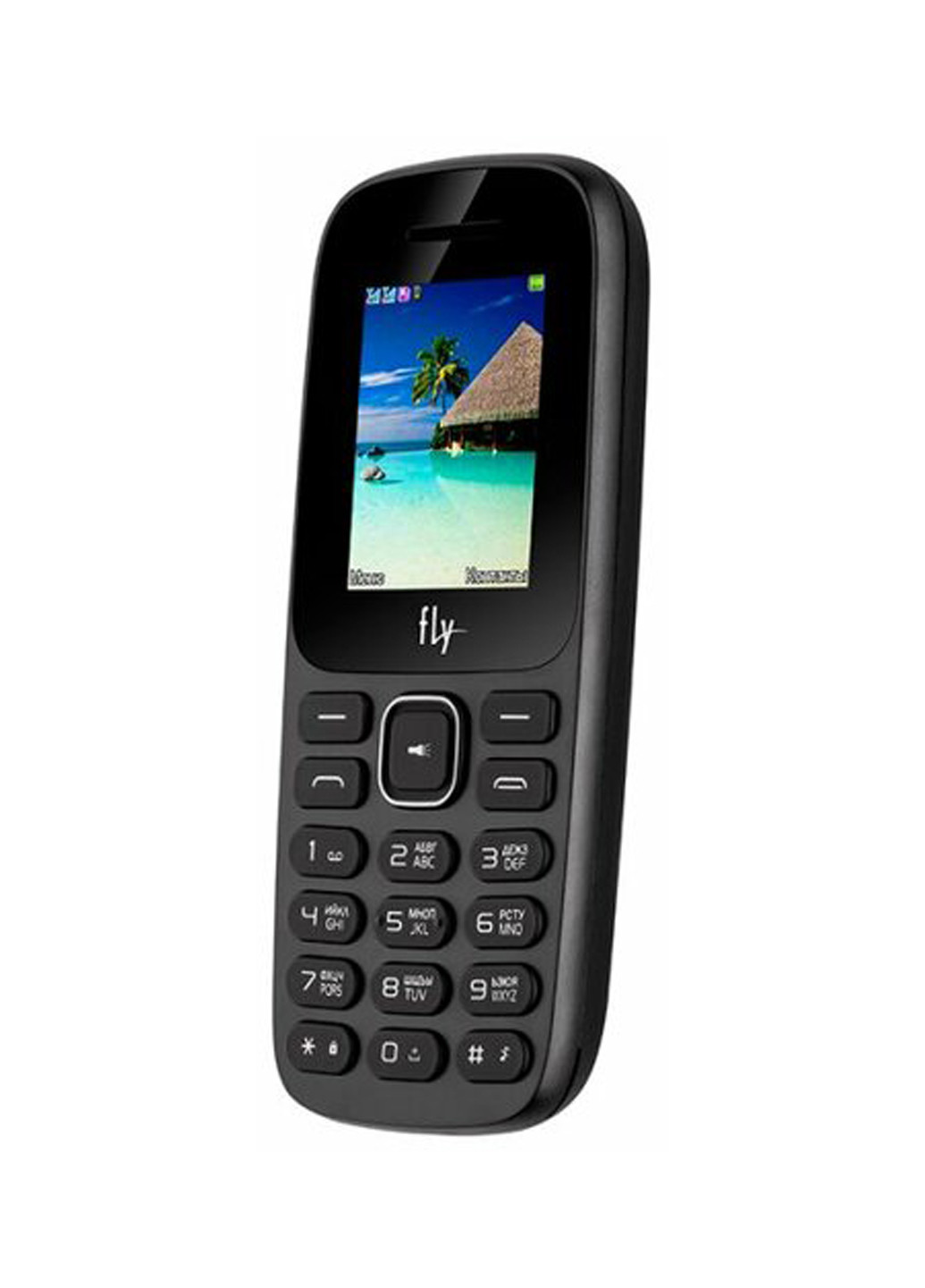 Мобильный телефон FLY ff183 black (132703169)