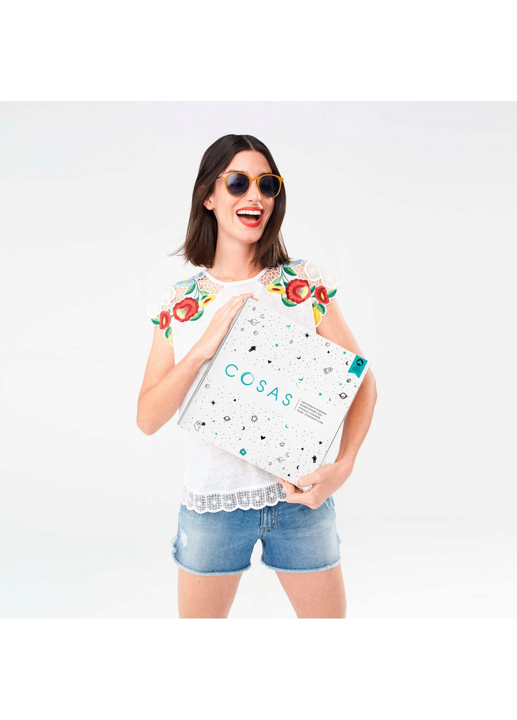 Комплект сімейної постільнї білизни Delta Color Rose 2x160x220 см (4822052081662) Cosas (251851671)