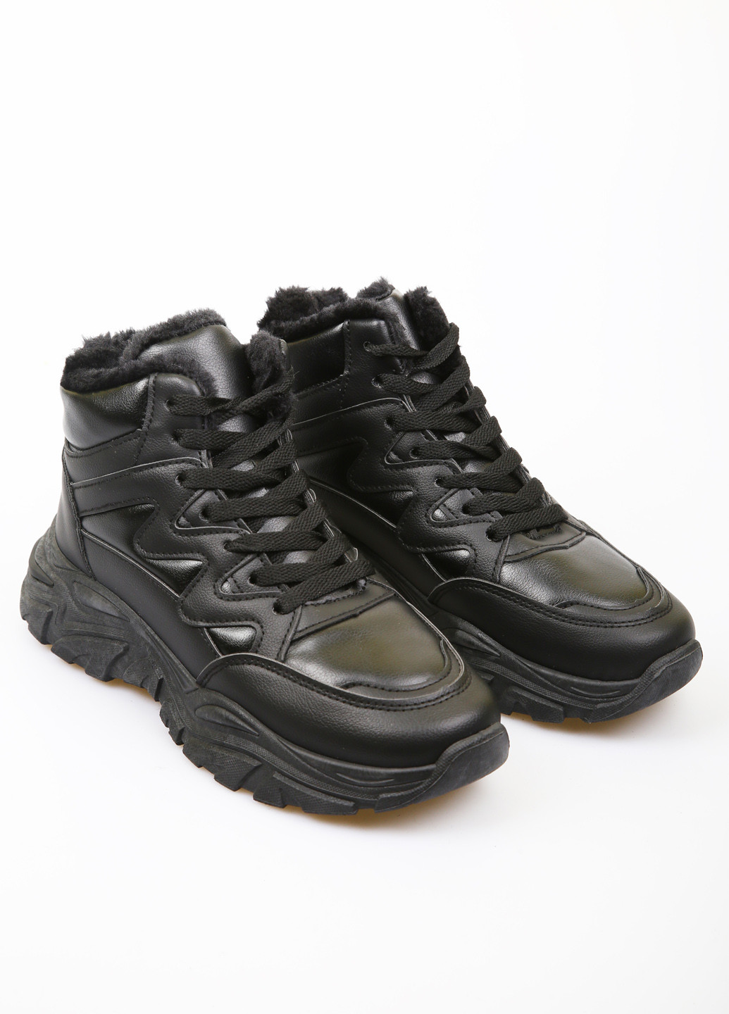 Зимние ботинки Stilli с мехом из искусственной кожи