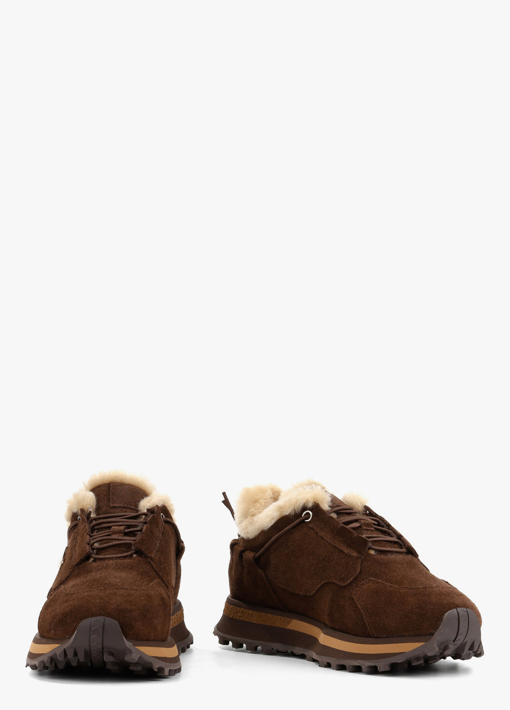 Кросівки Le'BERDES коричневі зими (370483555)