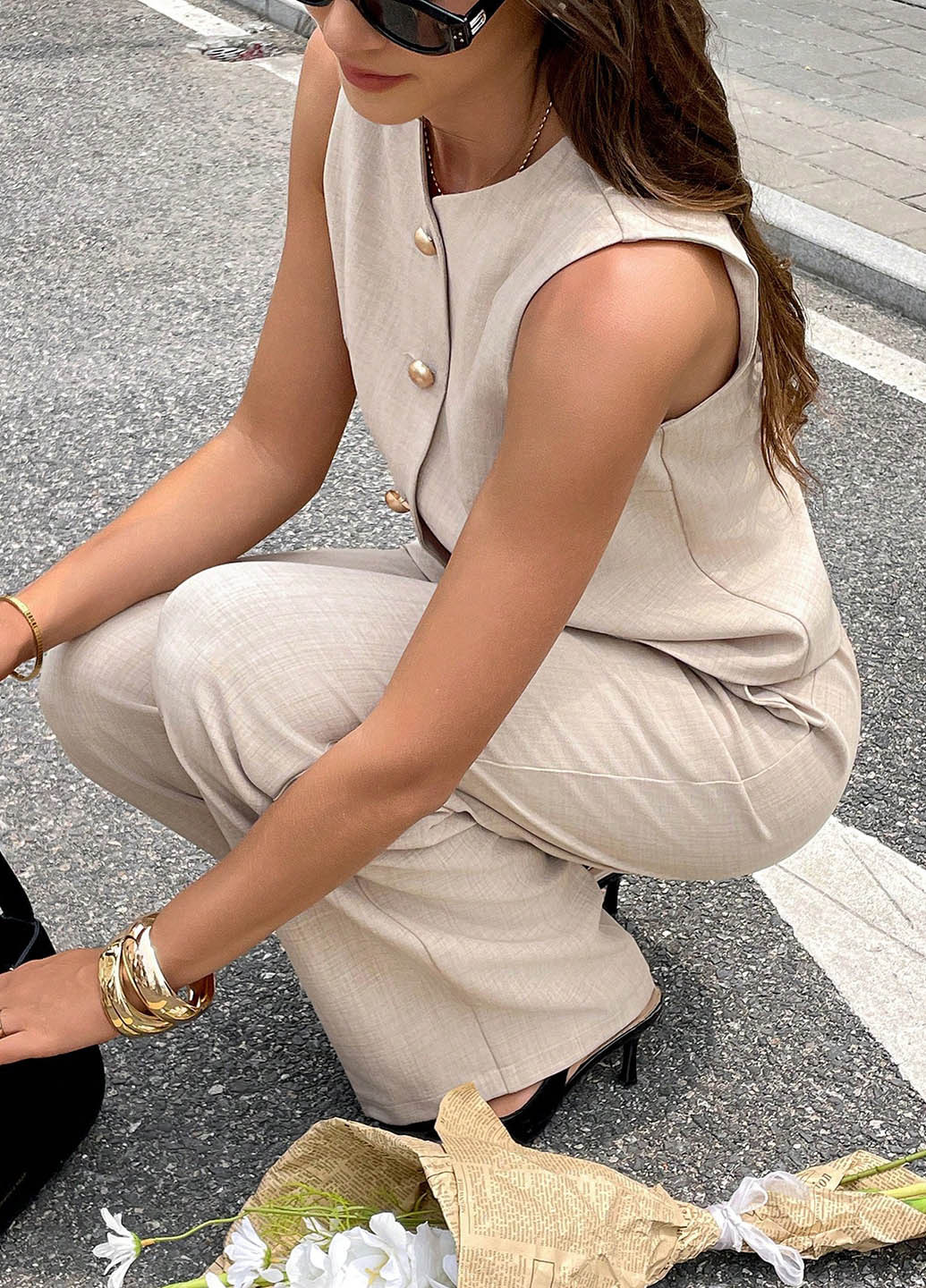 Костюм (жилет, штани) SHEIN (366268305)