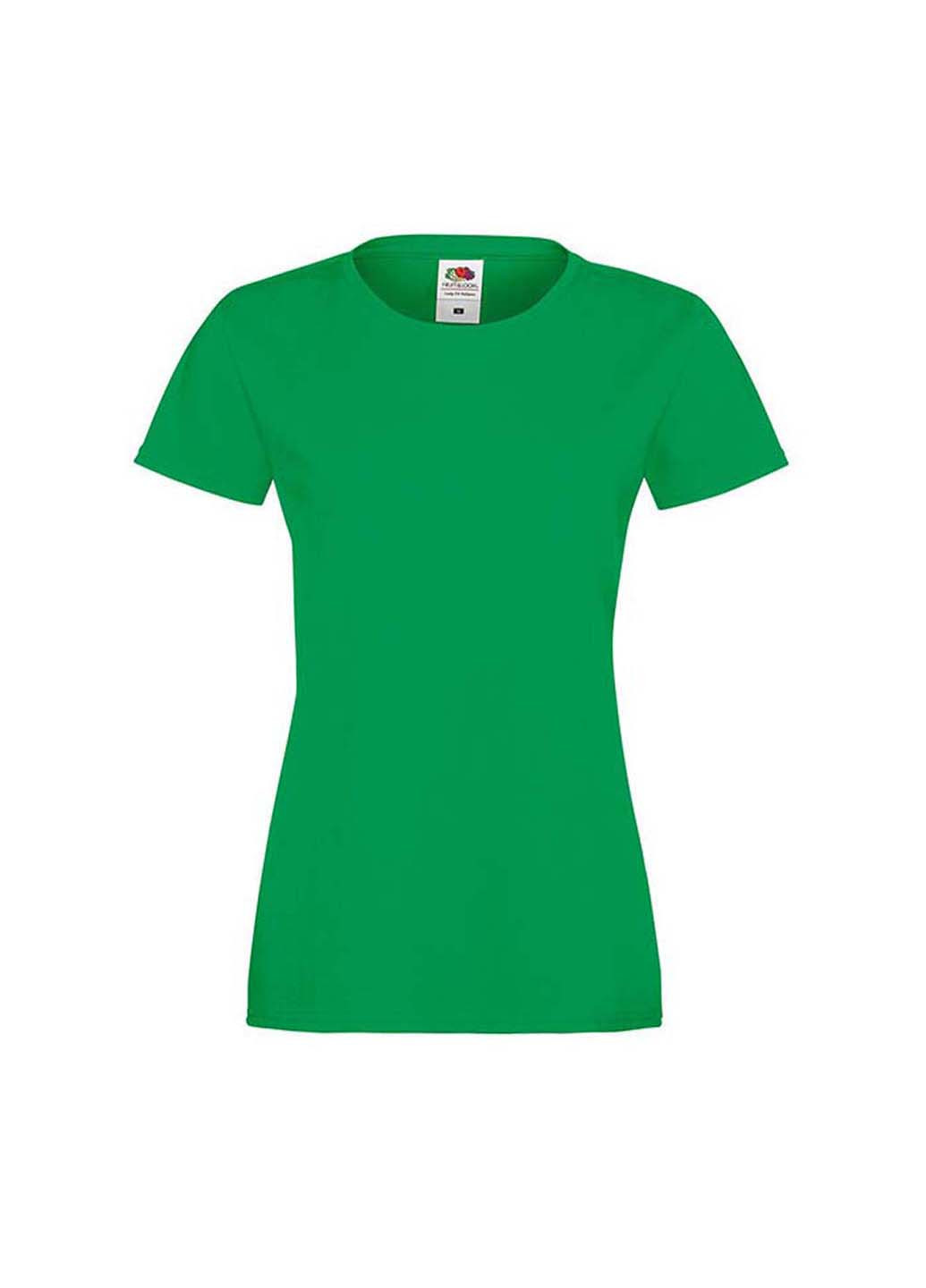 Зелена демісезон футболка Fruit of the Loom 061414047XS