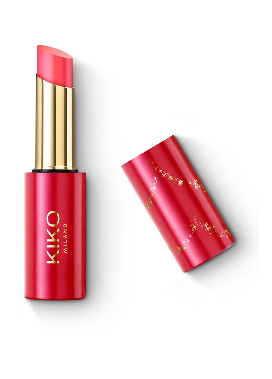 Помада стойкая ультраматовая №04 (Life in Pink), 3 г Kiko (232536040)