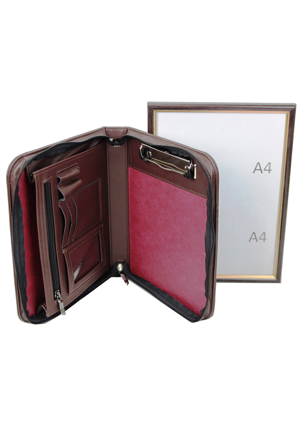 Ділова папка 27х20,5х5 см Portfolio (252417179)