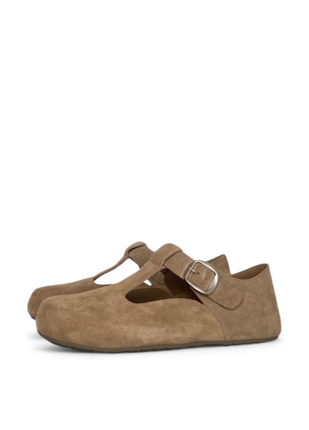 ALLSY Туфли хаки з натуральная замша, китай — демисезон (326221534)