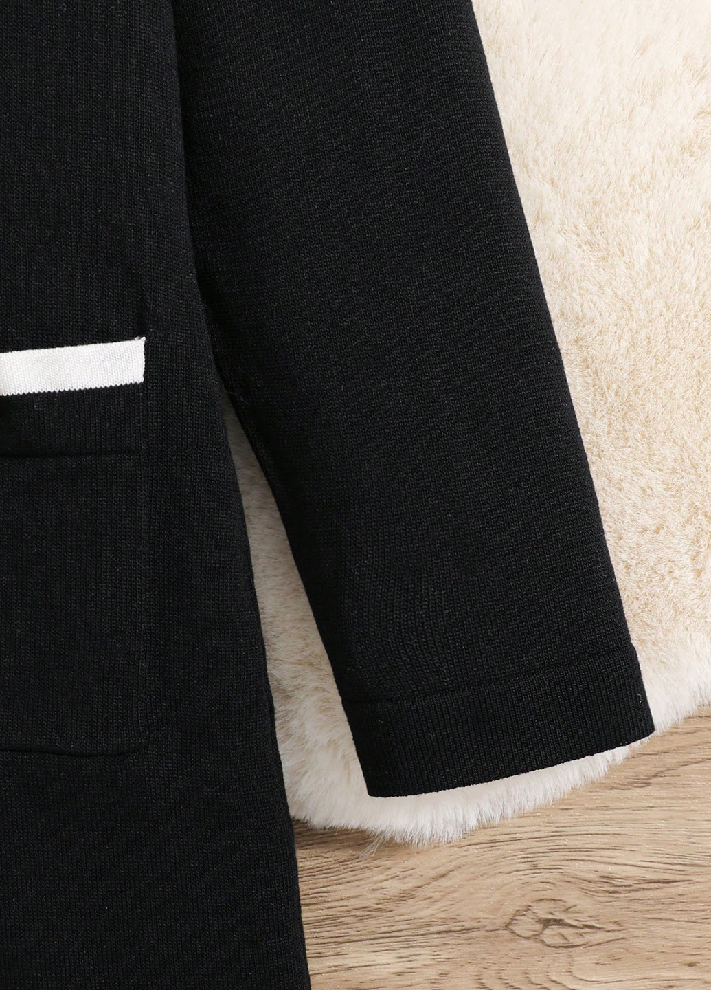 Чёрное платье SHEIN (329546522)