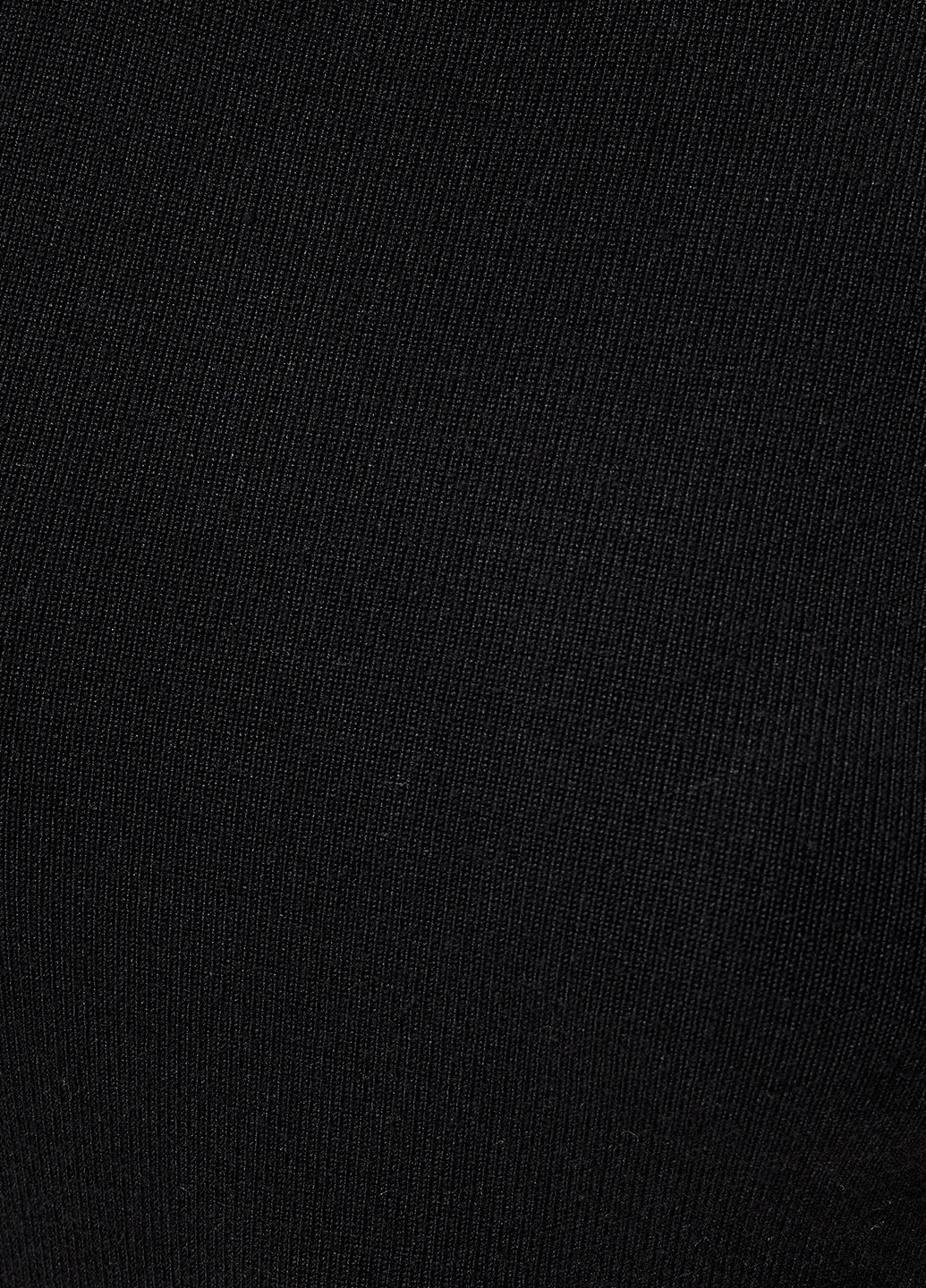 Черное кэжуал платье KOTON однотонное