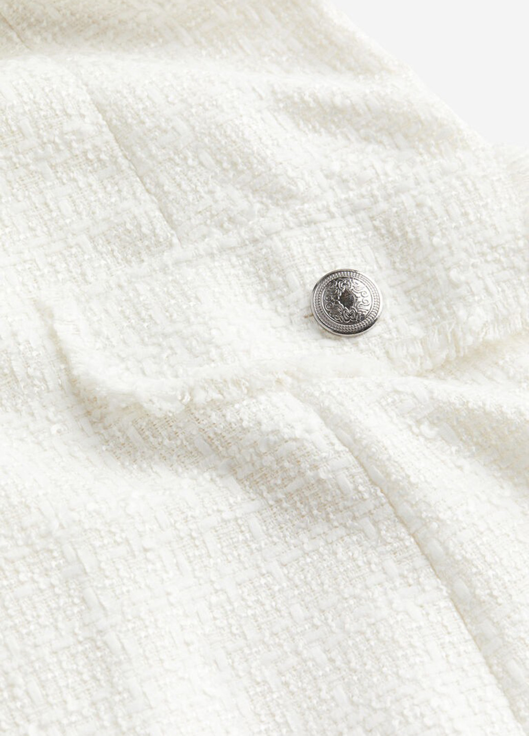 Молочна кежуал сукня H&M однотонна