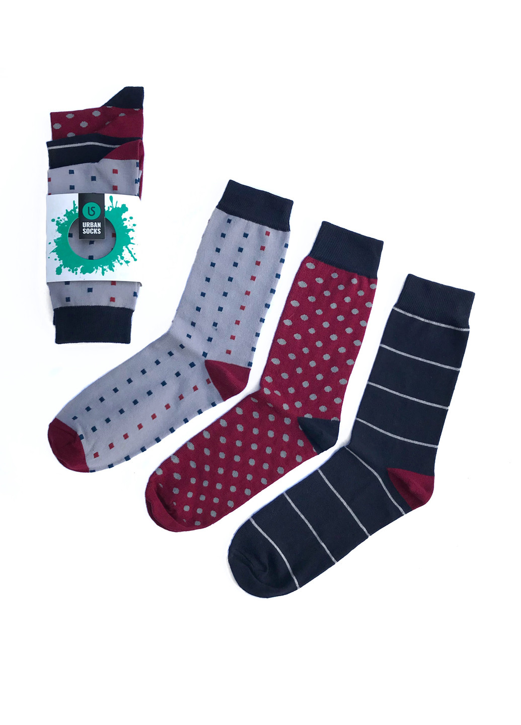Шкарпетки (3 пари) URBAN SOCKS (44887747)