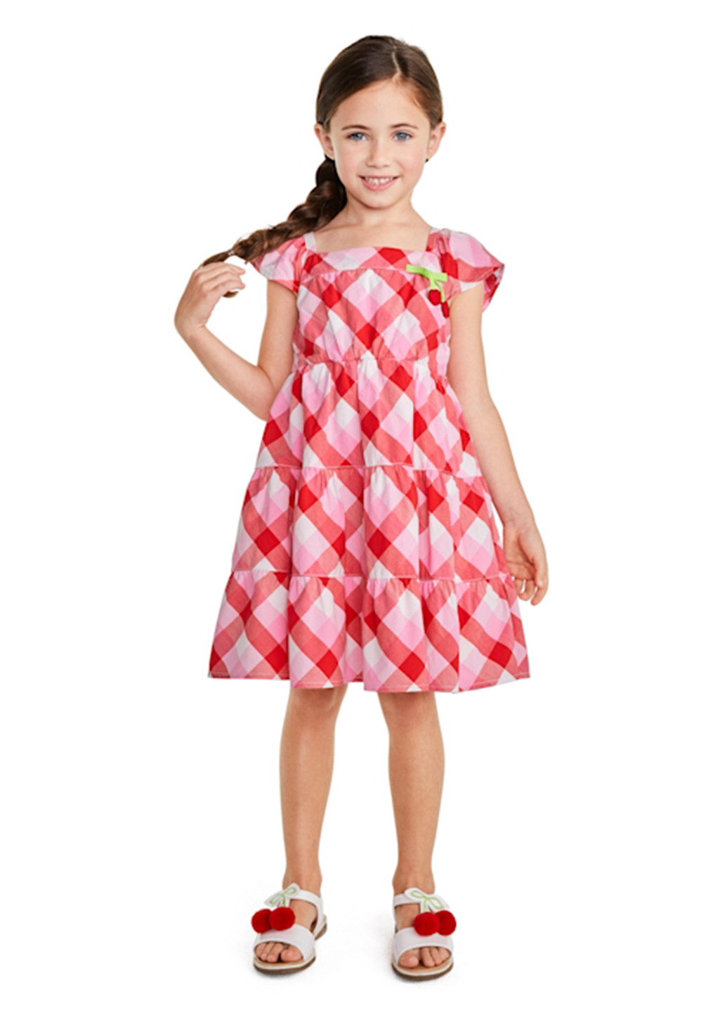 Розовое платье Gymboree (300161618)