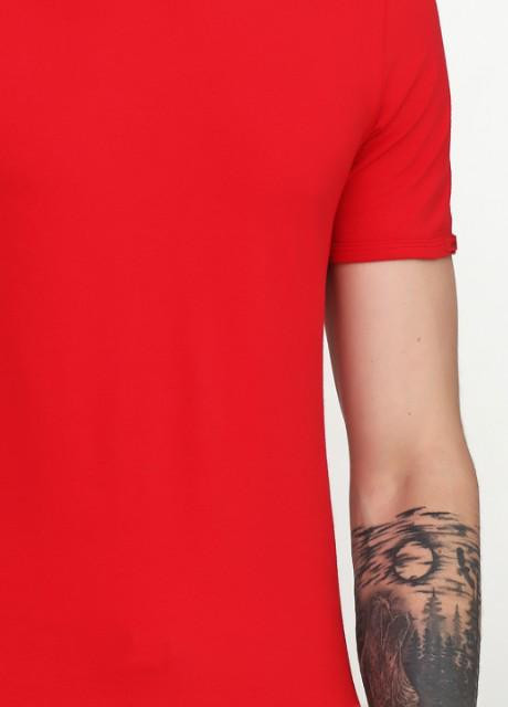 Темно-красная футболка мужская high emotion красный 531 Cornette