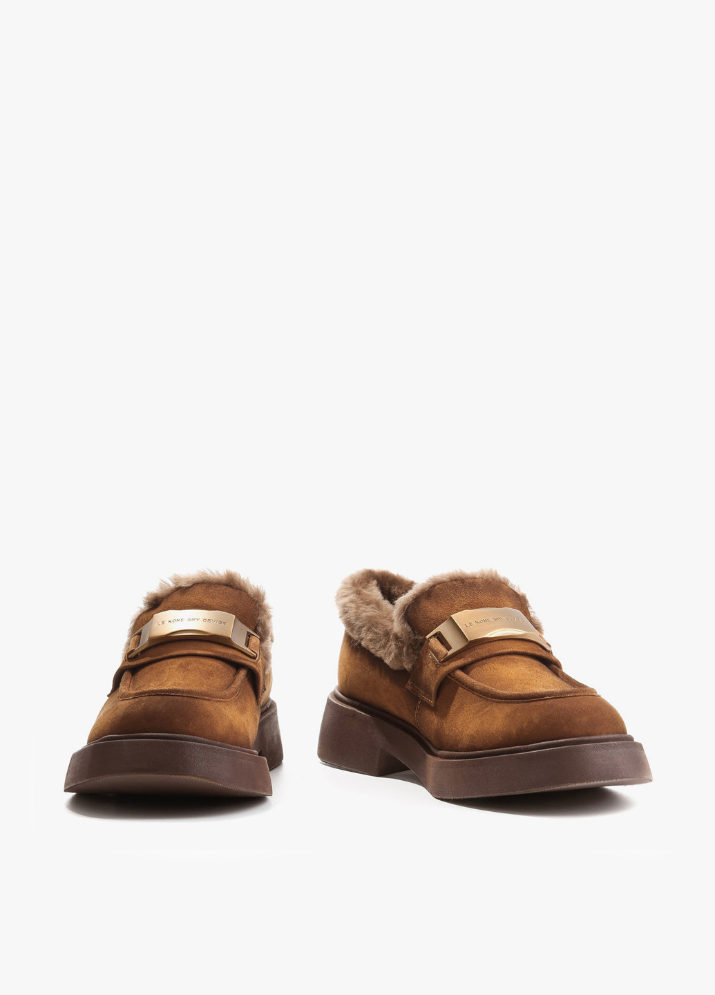 Le'BERDES Туфли коричневый з натуральная замша, украина — зима (281924600)