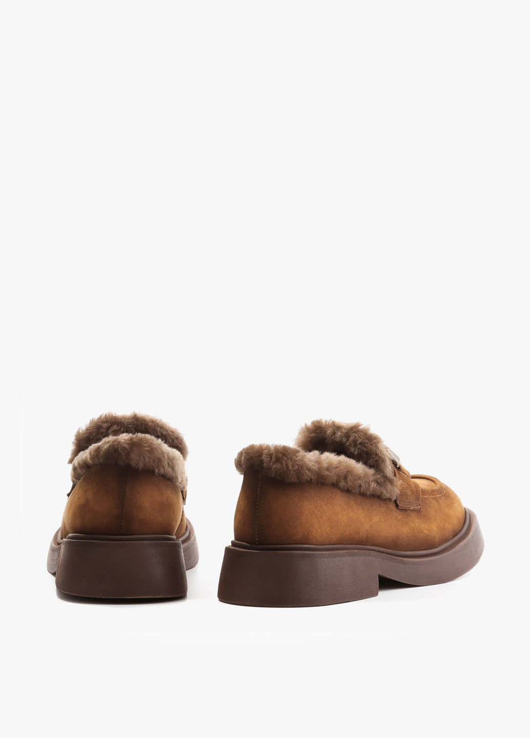 Le'BERDES Туфли коричневый з натуральная замша, украина — зима (281924600)