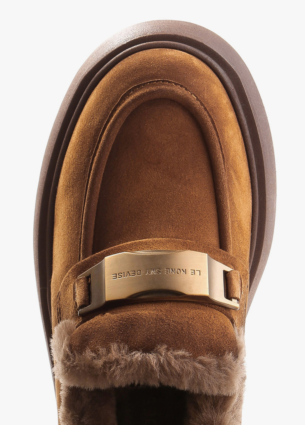 Le'BERDES Туфли коричневый з натуральная замша, украина — зима (281924600)