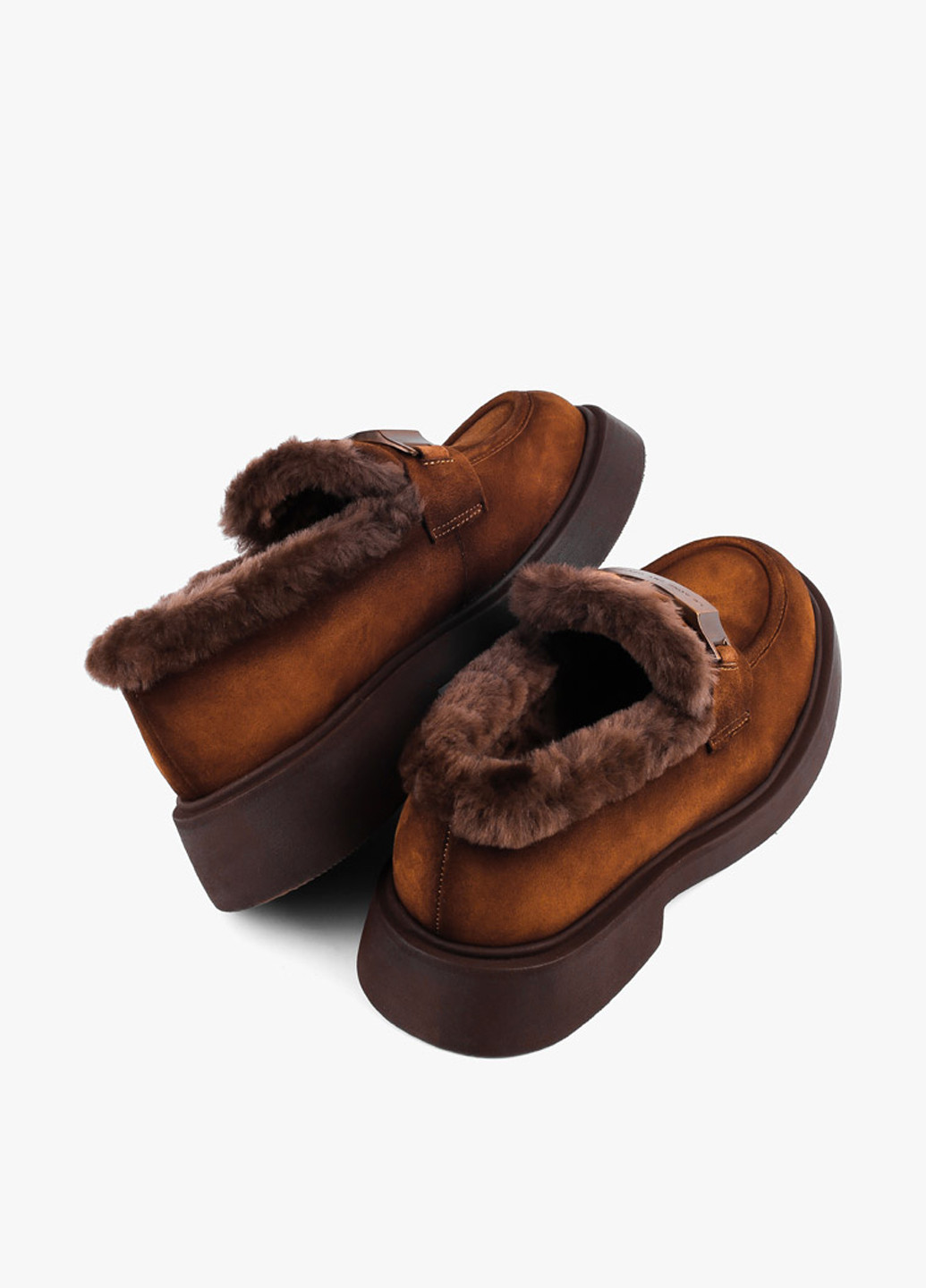 Le'BERDES Туфли коричневый з натуральная замша, украина — зима (281924600)