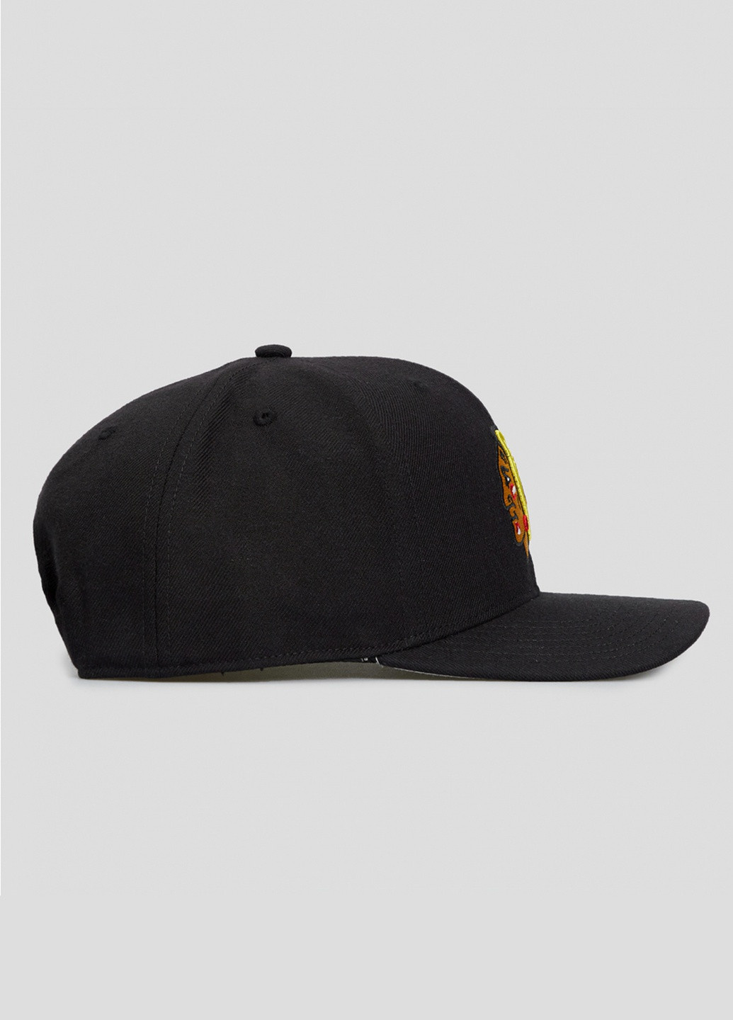 Черная кепка Mvp Dp Chicago Blackhawks 47 Brand (255241061)