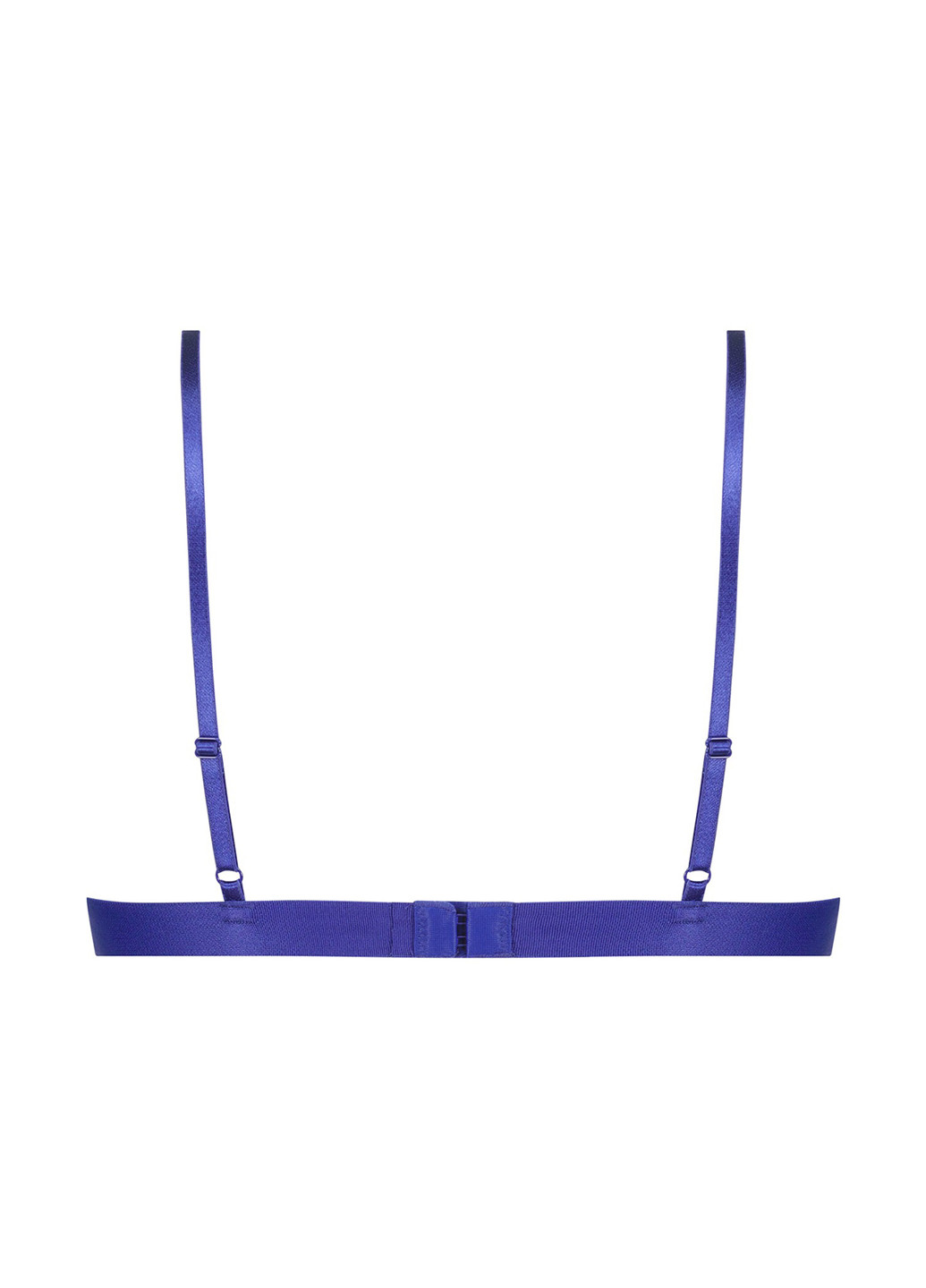 Синій тріенджел бюстгальтер Hunkemoller без кісточок поліамід